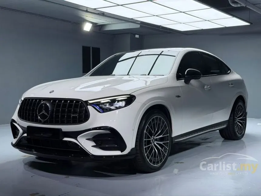 2026 Mercedes-Benz AMG GLC43 4MATIC Coupe