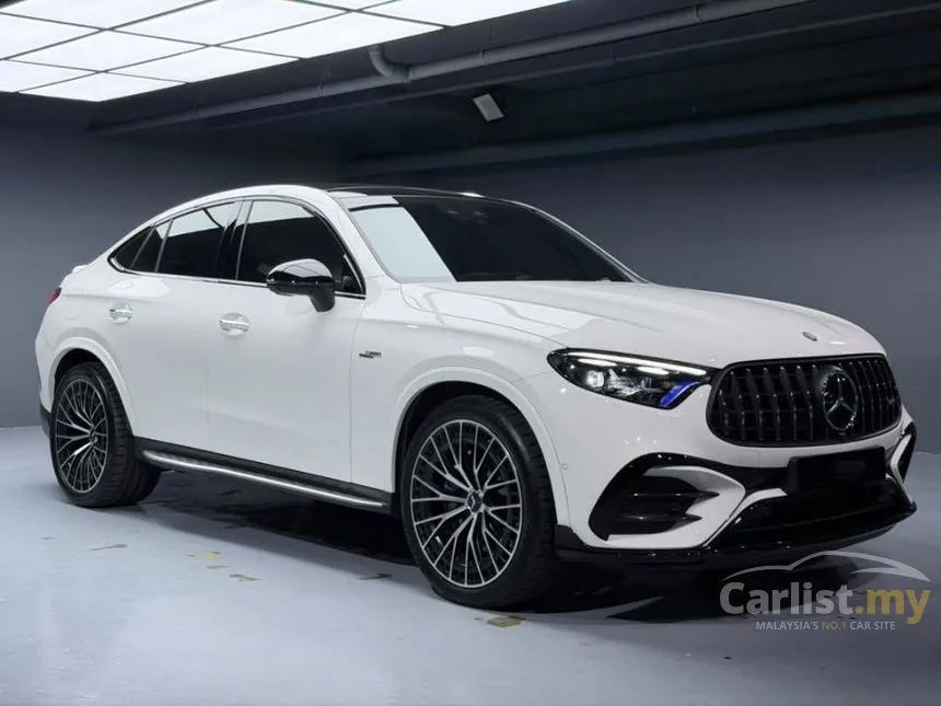 2026 Mercedes-Benz AMG GLC43 4MATIC Coupe