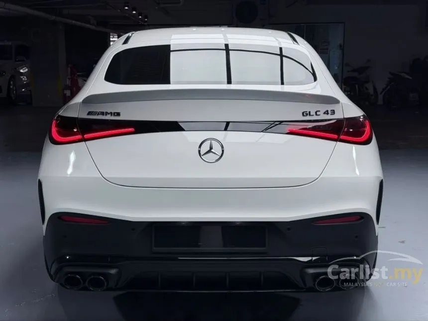 2026 Mercedes-Benz AMG GLC43 4MATIC Coupe