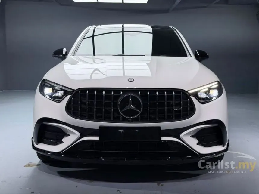 2026 Mercedes-Benz AMG GLC43 4MATIC Coupe