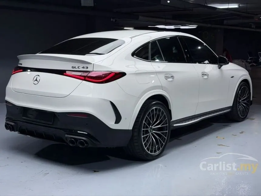 2026 Mercedes-Benz AMG GLC43 4MATIC Coupe