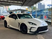 [1200KM](5A REPORT) TOYOTA GR86 2.4(MANUAL) RZ COUPE -GR BODYKITS & SPOILER,GR DOORVISOR,TRACK MODE,RED&BLACK INTERIOR,BSM,LKA,ANDRIOD PLAYER,PRECRASH