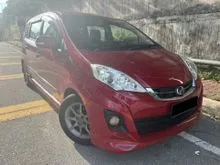 Used 2011 Perodua Alza 1.5 EZi MPV (A) ROOF MONITOR BIG PLAYER 