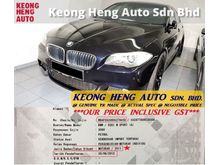 (ACTUAL YR MADE 2O11)(GST INCLU)(REG 2O12)(LOW MILEA)(1 OWNER)(KL CHERAS AREA) BMW F10 528i 3.0 M-SPORT