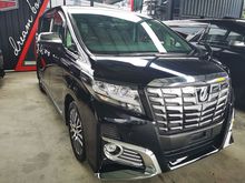 2016 Toyota Alphard 2.5 G S C (FREE 1 YEAR INS. & R/TAX)