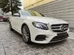 Recon 2019 Mercedes-Benz E200 2.0 AMG Line Premium Panoramic Roof Power Boot Reverse Camera Xenon Light LED Daytime Running Light 2 Elec Memory Leather Seat - Cars for sale