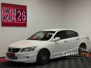 2009 Honda Accord 2.4 VTi-L Sedan