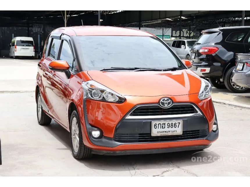 2017 Toyota SIENTA G Wagon