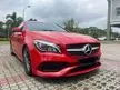 Used FULL RECORD 2017 Mercedes-Benz CLA200 1.6 AMG Line Coupe - Cars for sale