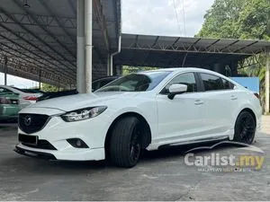 2017 Mazda 6 2.0 SKYACTIV-G GVC Sedan