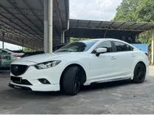 2017 Mazda 6 2.0 SKYACTIV-G GVC Sedan