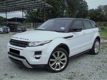 2012 Land Rover Range Rover Evoque 2.0 Si4 Prestige SUV L538 4Door Panoramic Powerboot MERIDIAN LikeNEW Reg.2013