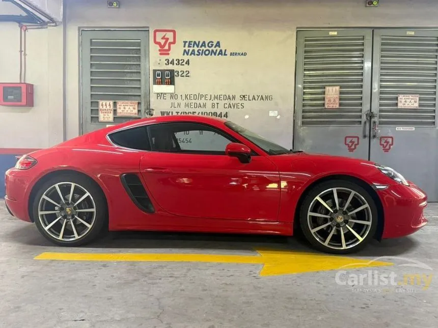 2018 Porsche 718 Cayman Coupe