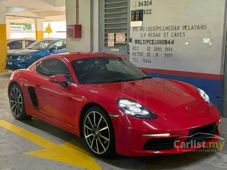 2018 Porsche 718 Cayman Coupe