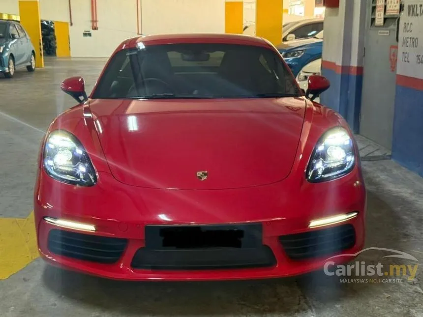 2018 Porsche 718 Cayman Coupe