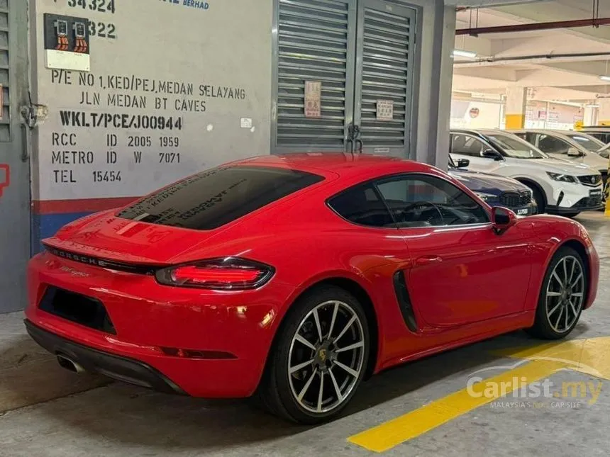 2018 Porsche 718 Cayman Coupe
