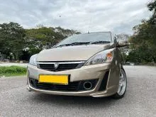 Proton Exora 1.8 BOLD PREMIUM MITSUBISHI 4G93 TURBO ENGINE