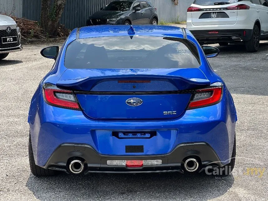 2022 Subaru BRZ EyeSight Coupe
