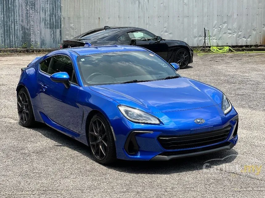 2022 Subaru BRZ EyeSight Coupe