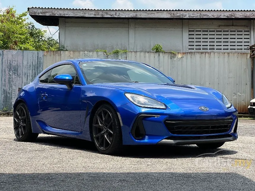 2022 Subaru BRZ EyeSight Coupe