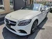 Recon 2018 MERCEDES BENZ C180 AMG COUPE 1.6 TURBOCHARGED FULL SPEC FREE 5 YEAR WARRANTY