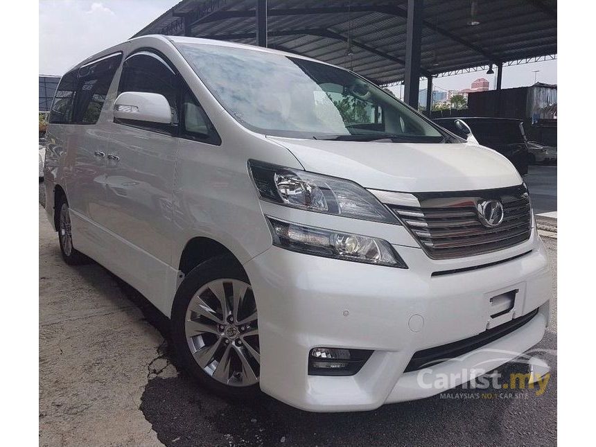 Toyota vellfire 2010