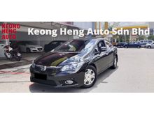 2013 Honda Civic 1.5 i-VTEC Hybrid (CKD) Sedan