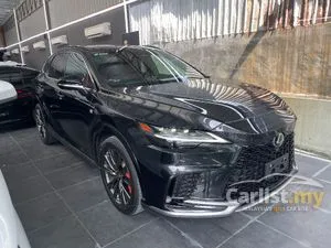 2023 Lexus RX 350 2.4 F Sport Handling SUV
