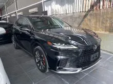 2023 Lexus RX 350 2.4 F Sport GRADE4.5/A 17K KM