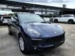 Recon 2018 (UNREG) Porsche Macan 2.0 NEW YEAR OFFER**JAPAN SPEC**LED HEADLIGHTS**LANE KEEPING**NEW ARRIVAL OFFER