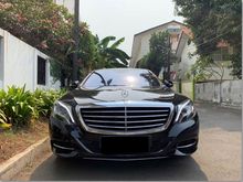 2014 Mercedes-Benz S400 Exclusive 2014 TDP 400 JUTA Km18rb Hub Sandy Black On Black
