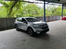 2019 Honda CR-V 1.5 TC 2WD SUV CAR CONDITION CANTIK BOLEH LOAN TINGGI