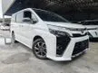 Recon 2019 Toyota Voxy 2.0 ZS Kirameki 2 PCS LDA 2 Power Door 7 Seater Unregister