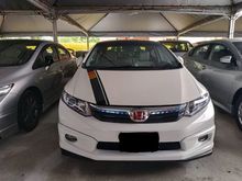 2012 Honda Civic 1.5 i-VTEC Hybrid Sedan