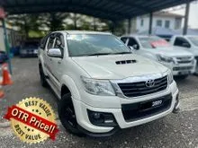 2015 Toyota Hilux D.CAB 2.5 TRD (A) OTR
