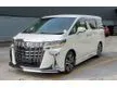 Recon 2020 Toyota Alphard 2.5 SC / ORI MODELISTA KIT / ORI BUMBER LED / 3 LED / 6 YEAR WARRANTY