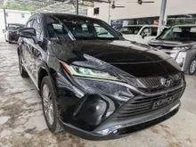 2023 TOYOTA HARRIER 2.0 Z LEATHER PKG  JBL SOUND  BLACK / 2-TONE INTERIOR  169 HP