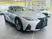Recon 2021 Lexus IS300 2.0 F Sport ORI Mileage 2K ONLY (6A) CLEAR STOCK OFFER NOW ( FREE SERVICE / 5 YEAR WARRANTY / COATING / POLISH ) RX300 - Cars for sale