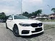 Used 2017 BMW 530i 2.0 M Sport G30 FULL SERVICE BMW Sedan