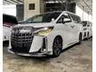 Recon 2021 Toyota ALPHARD 2.5 SC