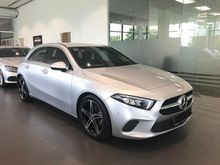 2018 Mercedes-Benz A200 1.3 Progressive Line Hatchback Warranty til 2023