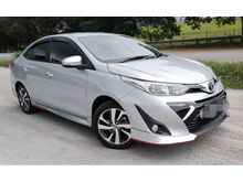 2020 Toyota Vios 1.5 G Sedan (A) LOW MILEAGE FULL SERVICE TOYOTA