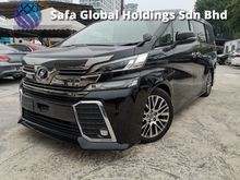 2015 Toyota Vellfire 2.5 ZG 2POWER DOOR/POWER BOOT/FRONT ALPINE MONITOR UNREG