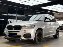 2019 BMW X5 2.0 xDrive40e M Sport SUV Full M Performance Bodykit Full Service Record Low Mileage 69K KM Only F/Lon OTR Free Warraty Free Tinted 1Dato