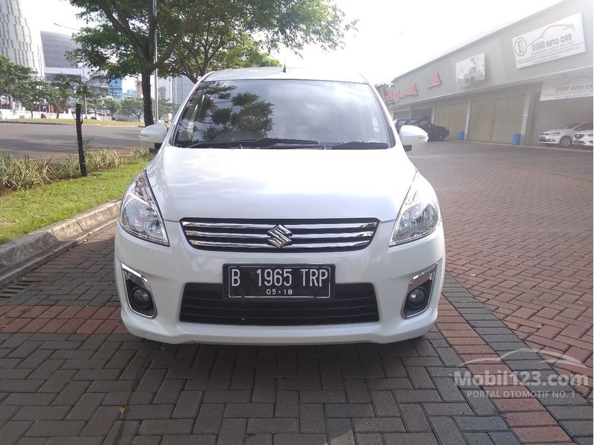 Jual Mobil  Suzuki  Ertiga  2013  GX  1 4 di Banten Automatic 