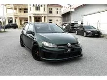 VOLKSWAGEN GOLF MK7R R400 EDITION *LIMITED EDITION * free warranty