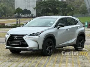 2017 Lexus NX 200t 2.0 Luxury SUV
