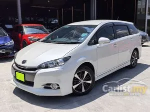 2016 Toyota Wish 1.8 S MPV