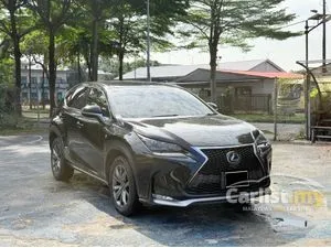 2017 Lexus NX 200t 2.0 F Sport SUV