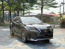 2017 Lexus NX 200t 2.0 F Sport SUV